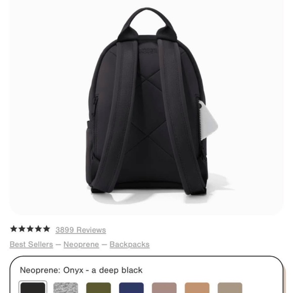 Dagne Dover Dakota small backpack - Picture 3 of 8